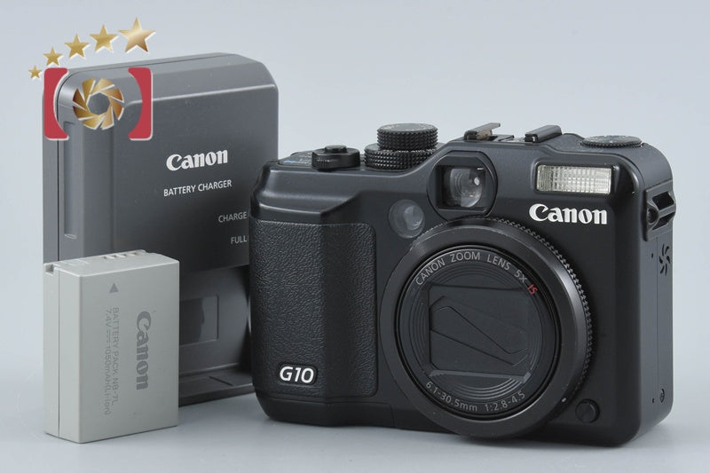 Canon PowerShot G10 14.7 MP Digital Camera from Japan