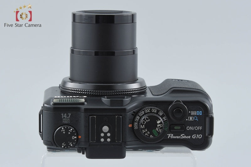 Canon PowerShot G10 14.7 MP Digital Camera from Japan