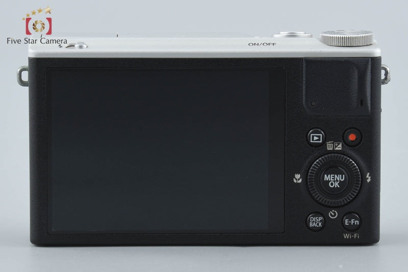 Fujifilm XQ2 Silver 12.0 MP Digital Camera w/ Box from Japan