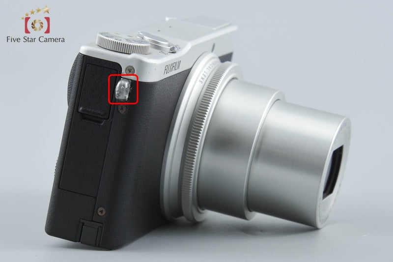 Fujifilm XQ2 Silver 12.0 MP Digital Camera w/ Box from Japan