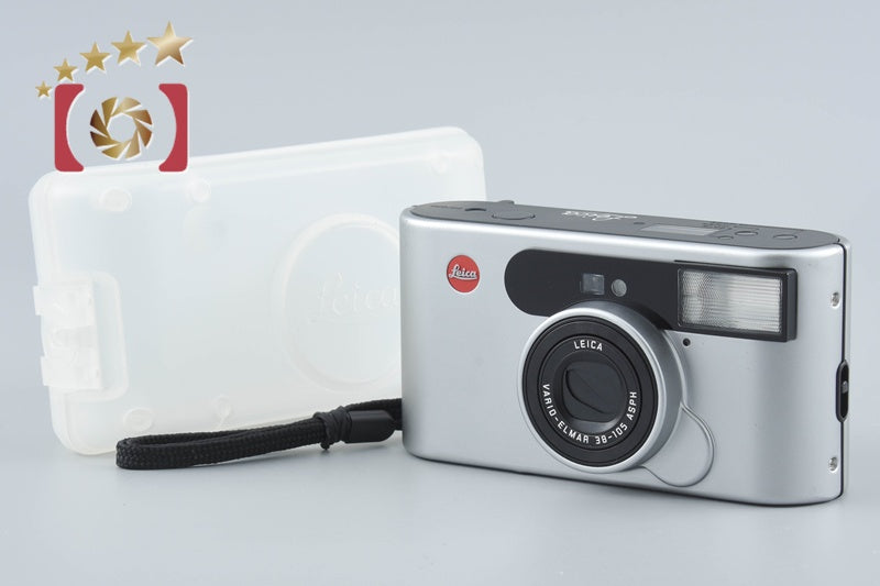 Leica C1 Silver 35mm Point & Shoot Film Camera from Japan