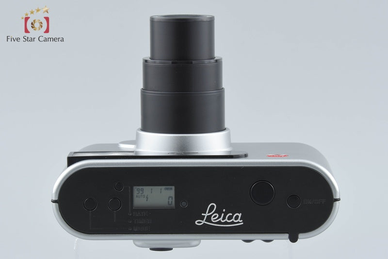 Leica C1 Silver 35mm Point & Shoot Film Camera from Japan