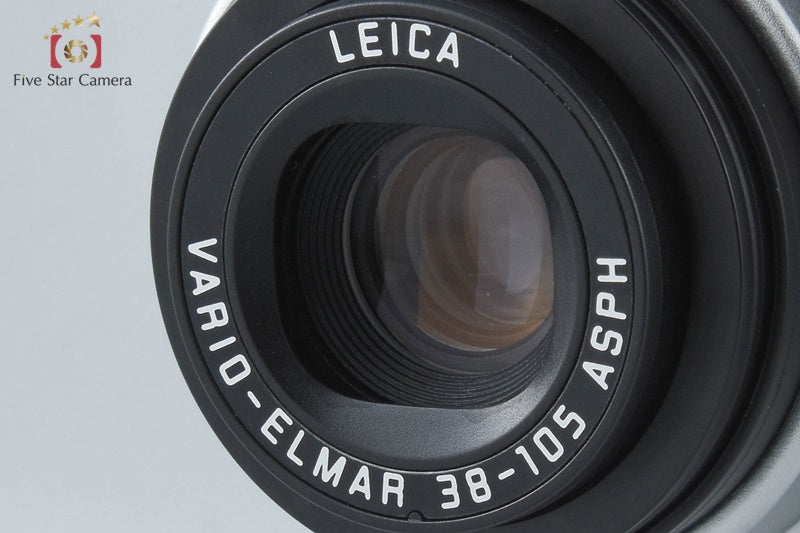 Leica C1 Silver 35mm Point & Shoot Film Camera from Japan