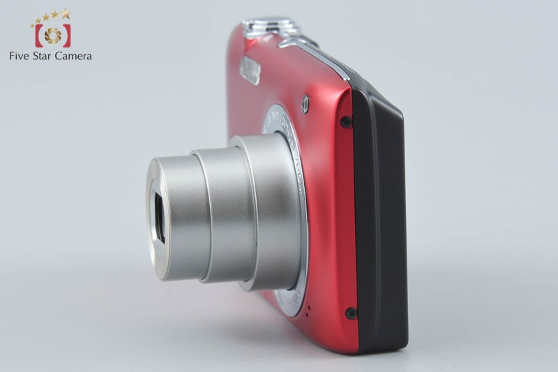 Nikon COOLPIX S2900 Red 20.1 MP Digital Camera from Japan