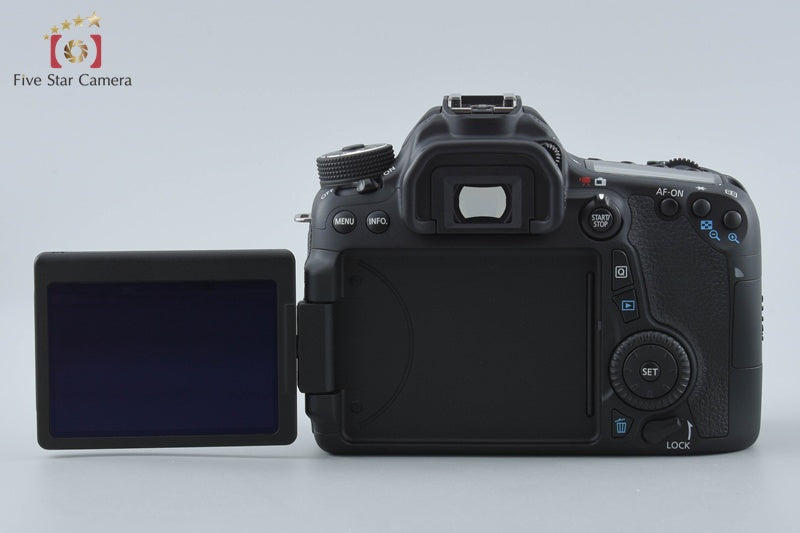 "Shutter count 245" Canon EOS 70D 20.2 MP Digital SLR Camera Body from Japan