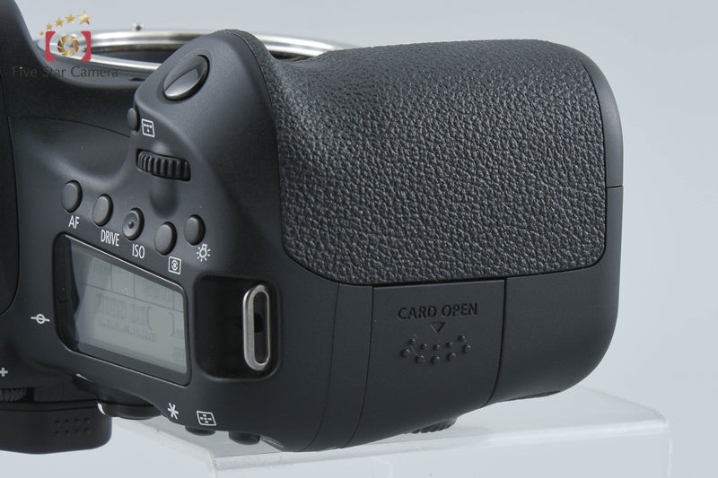 "Shutter count 245" Canon EOS 70D 20.2 MP Digital SLR Camera Body from Japan
