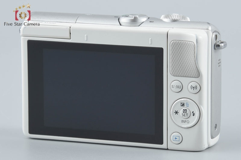 Canon EOS M100 White 24.2 MP Digital Mirrorless Camera from Japan