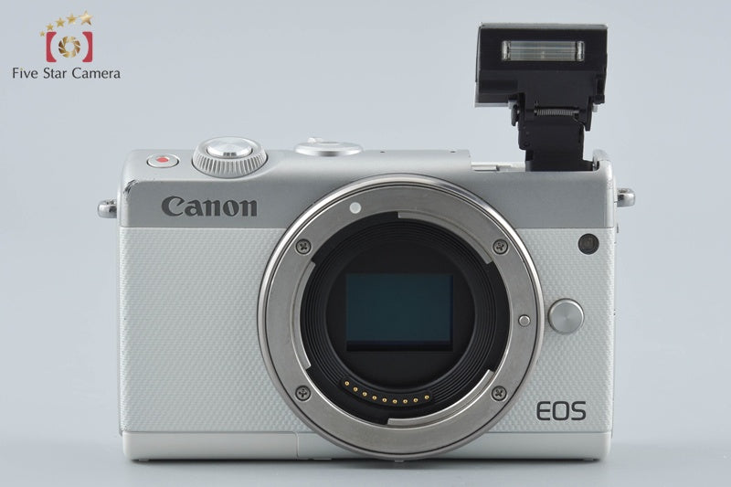 Canon EOS M100 White 24.2 MP Digital Mirrorless Camera from Japan