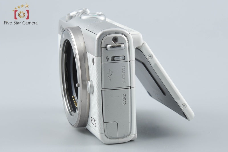 Canon EOS M100 White 24.2 MP Digital Mirrorless Camera from Japan