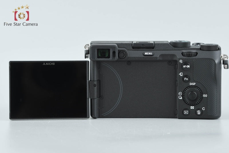 SONY α7C ILCE-7C Black 24.2 MP 28-60 Lens w/ Box [Multiple Languages] from Japan