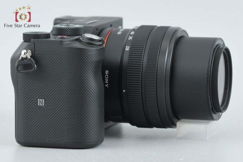 SONY α7C ILCE-7C Black 24.2 MP 28-60 Lens w/ Box [Multiple Languages] from Japan