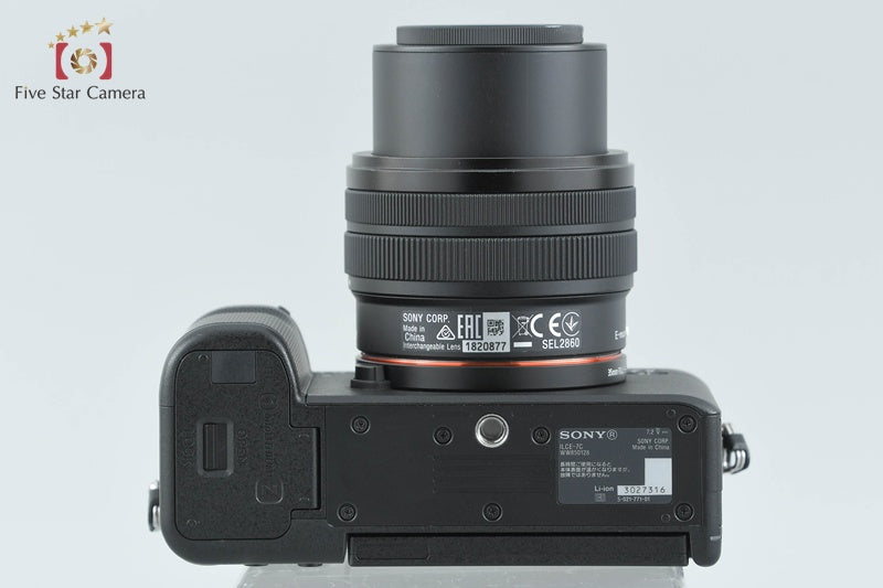 SONY α7C ILCE-7C Black 24.2 MP 28-60 Lens w/ Box [Multiple Languages] from Japan