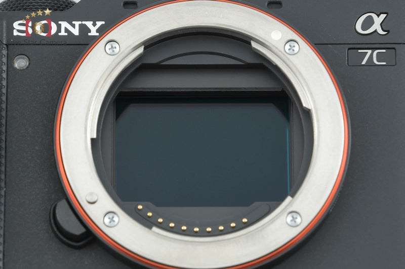 SONY α7C ILCE-7C Black 24.2 MP 28-60 Lens w/ Box [Multiple Languages] from Japan