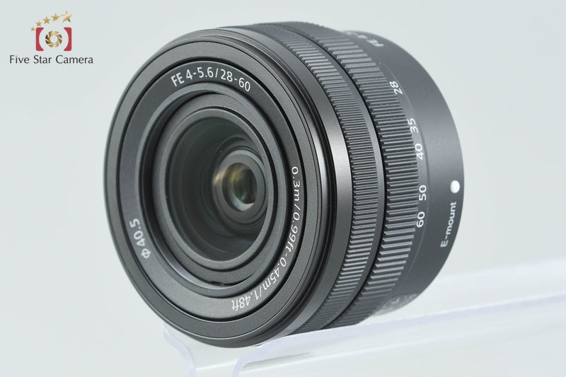 SONY α7C ILCE-7C Black 24.2 MP 28-60 Lens w/ Box [Multiple Languages] from Japan