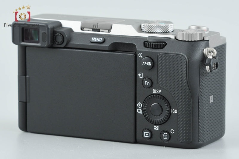 SONY α7C ILCE-7C Silver 24.2 MP Digital Camera [Multiple Languages] from Japan