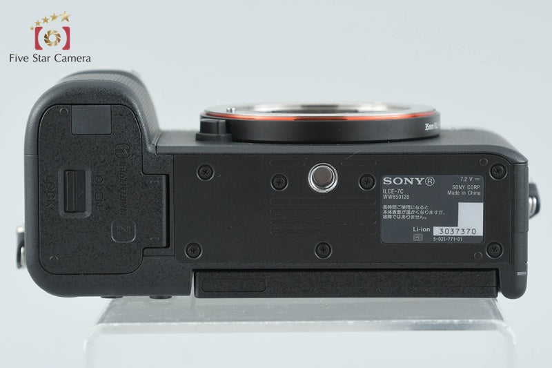 SONY α7C ILCE-7C Silver 24.2 MP Digital Camera [Multiple Languages] from Japan