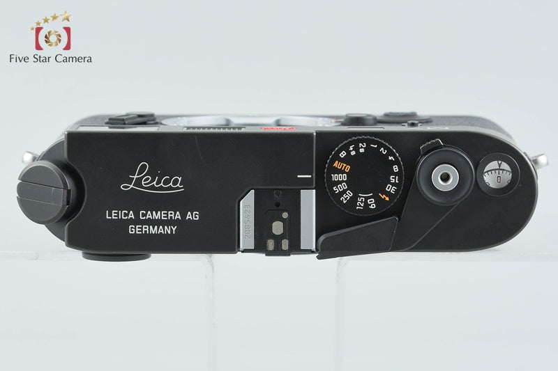 Leica M7 0.72 Black Chrome Rangefinder Film Camera Body from Japan