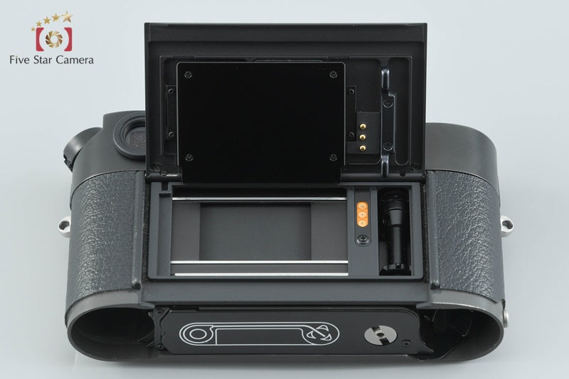 Leica M7 0.72 Black Chrome Rangefinder Film Camera Body from Japan