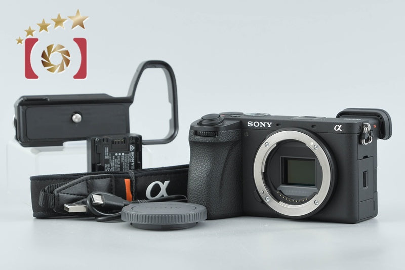 Sony α6700 ILCE-6700 26.0 MP Digital Camera [Multiple Languages] from Japan