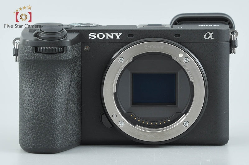 Sony α6700 ILCE-6700 26.0 MP Digital Camera [Multiple Languages] from Japan