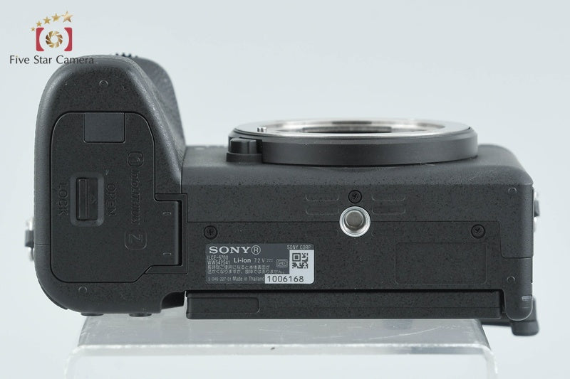 Sony α6700 ILCE-6700 26.0 MP Digital Camera [Multiple Languages] from Japan