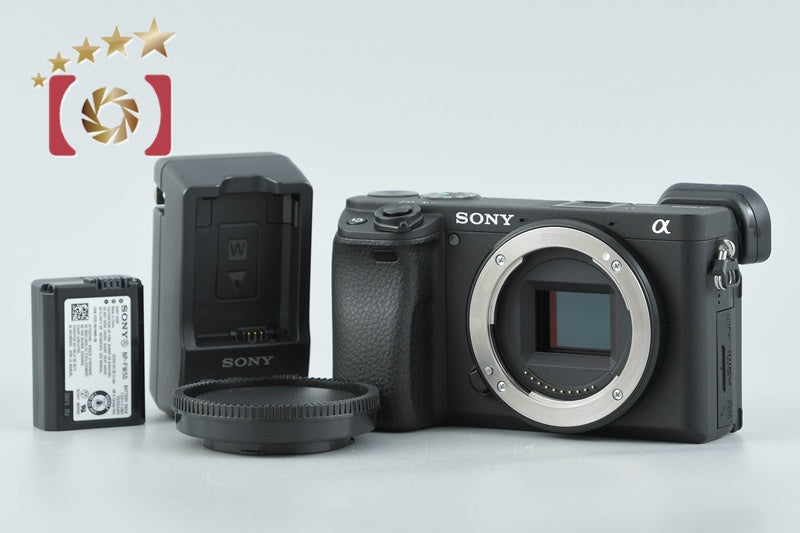 Sony α6400 ILCE-6400 Black 24.2MP Digital Camera [Multiple Languages] from Japan