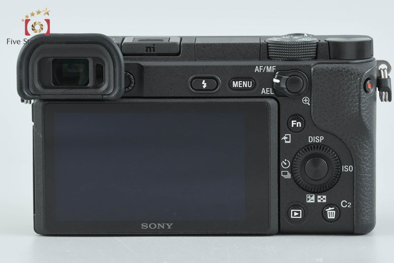 Sony α6400 ILCE-6400 Black 24.2MP Digital Camera [Multiple Languages] from Japan