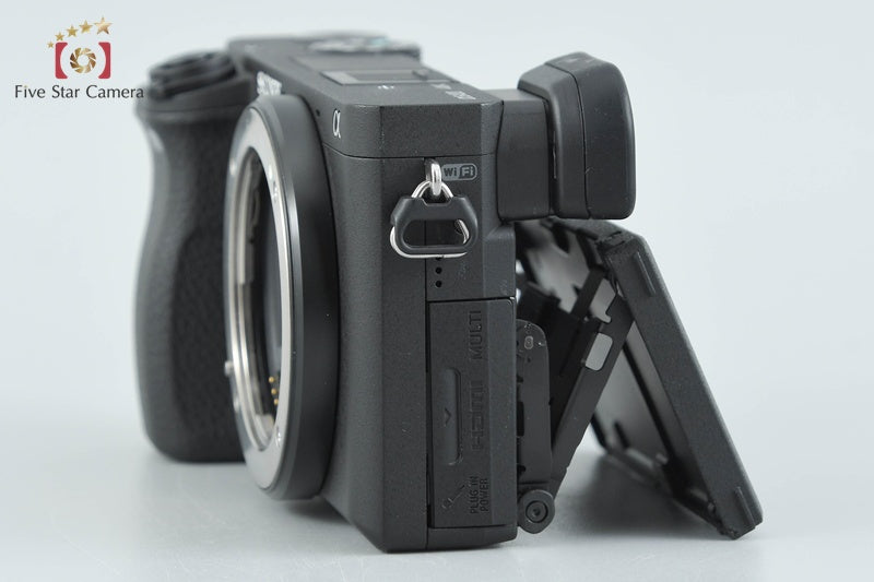 Sony α6400 ILCE-6400 Black 24.2MP Digital Camera [Multiple Languages] from Japan