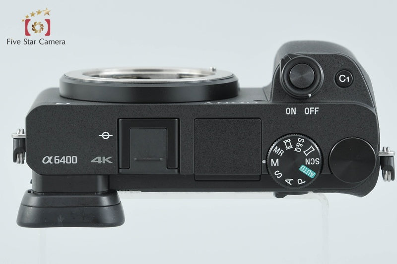 Sony α6400 ILCE-6400 Black 24.2MP Digital Camera [Multiple Languages] from Japan