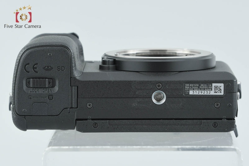 Sony α6400 ILCE-6400 Black 24.2MP Digital Camera [Multiple Languages] from Japan
