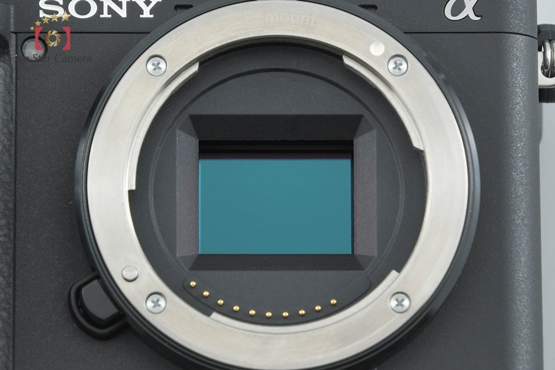 Sony α6400 ILCE-6400 Black 24.2MP Digital Camera [Multiple Languages] from Japan