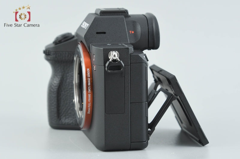 SONY α7III ILCE-7M3 24.2 MP Mirrorless Camera [Multiple Languages] from Japan