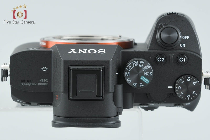 SONY α7III ILCE-7M3 24.2 MP Mirrorless Camera [Multiple Languages] from Japan