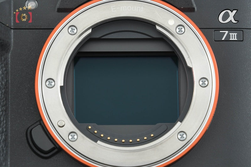 SONY α7III ILCE-7M3 24.2 MP Mirrorless Camera [Multiple Languages] from Japan