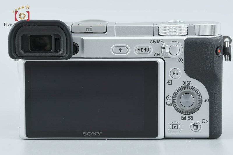 Sony α6400 ILCE-6400 Silver 16-50 55-210 Lenses [Multiple Languages] from Japan