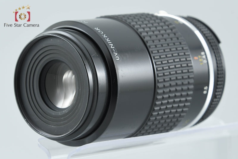 Very Rare!! Nikon Ai-S UV-NIKKOR 105mm f/4.5 from Japan