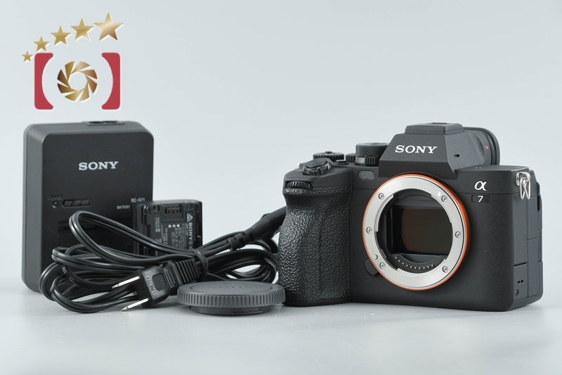 SONY α7IV ILCE-7M4 33.0 MP Mirrorless Camera [Multiple Languages] from Japan