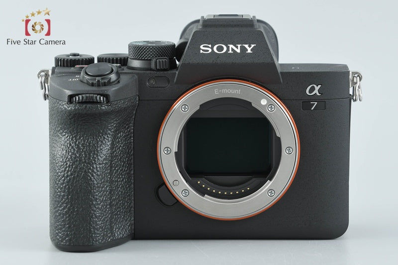 SONY α7IV ILCE-7M4 33.0 MP Mirrorless Camera [Multiple Languages] from Japan