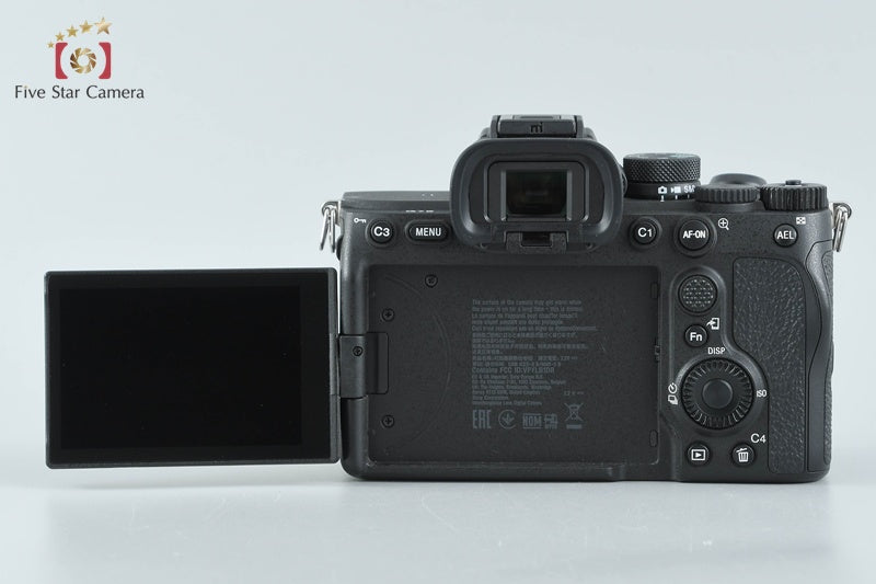 SONY α7IV ILCE-7M4 33.0 MP Mirrorless Camera [Multiple Languages] from Japan