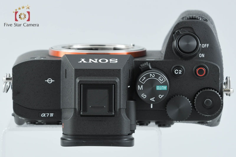SONY α7IV ILCE-7M4 33.0 MP Mirrorless Camera [Multiple Languages] from Japan