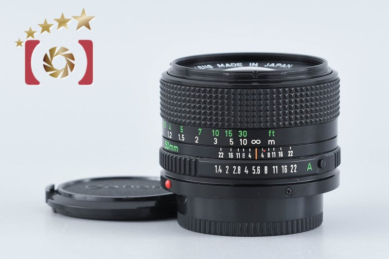 Canon New FD 50mm f/1.4 from Japan