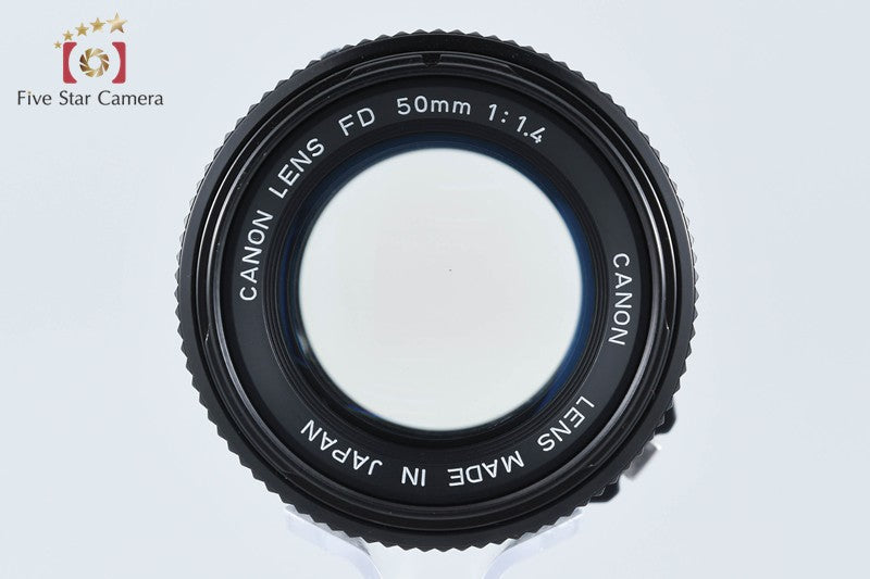 Canon New FD 50mm f/1.4 from Japan
