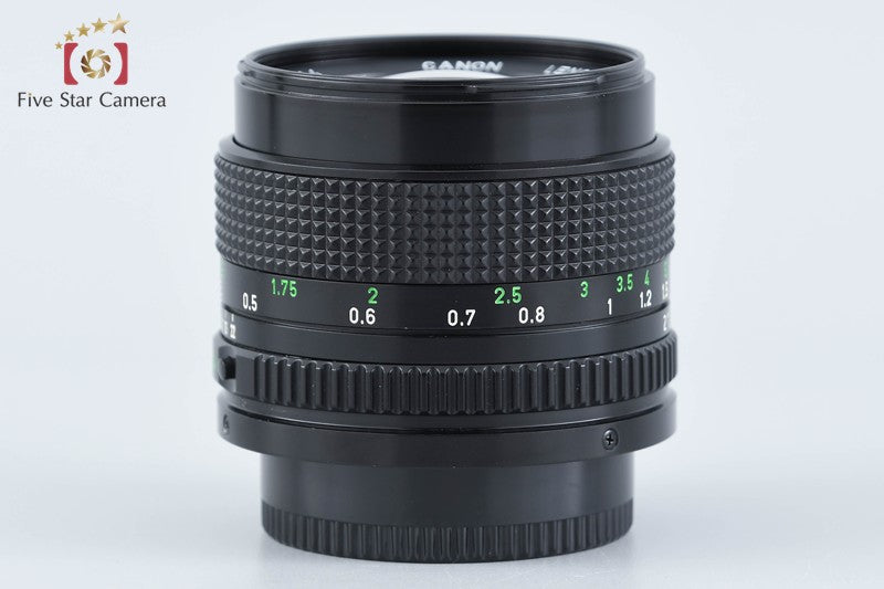 Canon New FD 50mm f/1.4 from Japan