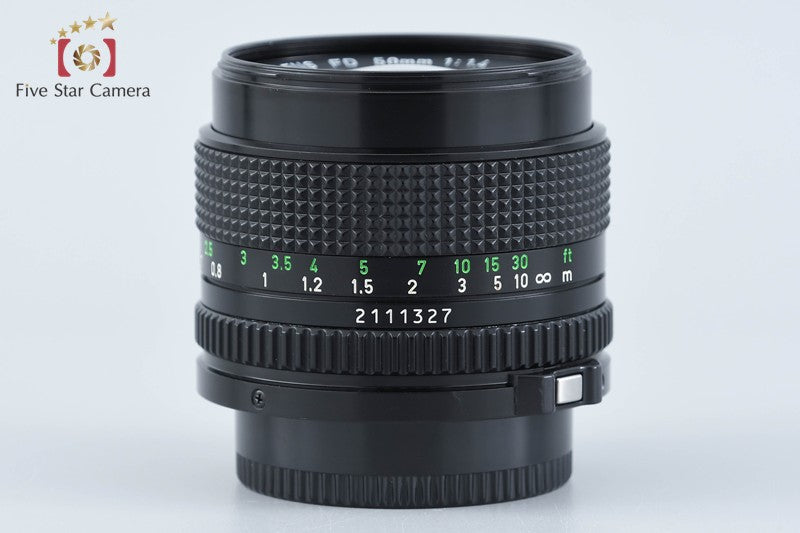 Canon New FD 50mm f/1.4 from Japan
