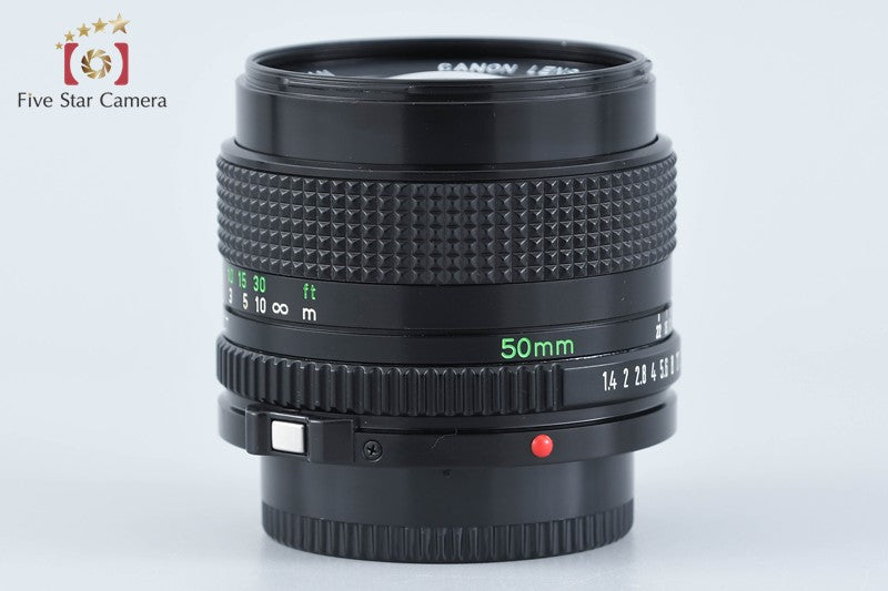 Canon New FD 50mm f/1.4 from Japan