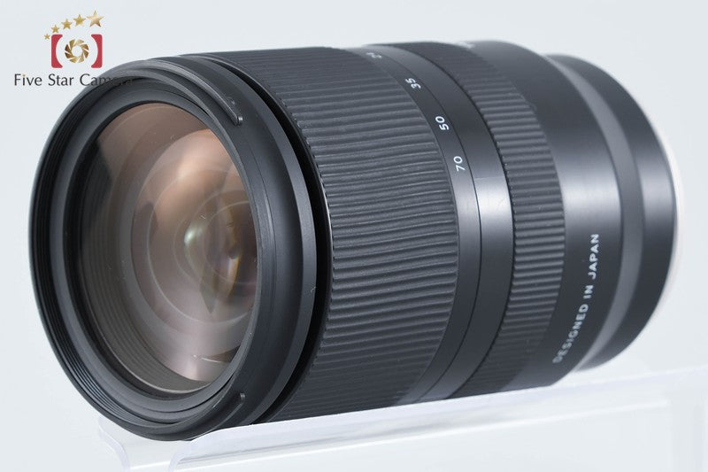 Tamron B070 17-70mm f/2.8 Di III-A VC RXD for Fujifilm X Mount w/ Box from Japan