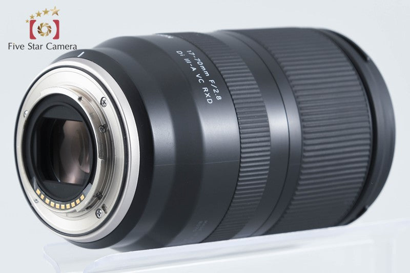 Tamron B070 17-70mm f/2.8 Di III-A VC RXD for Fujifilm X Mount w/ Box from Japan