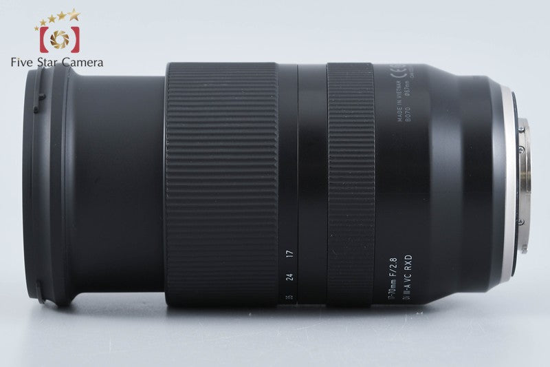 Tamron B070 17-70mm f/2.8 Di III-A VC RXD for Fujifilm X Mount w/ Box from Japan