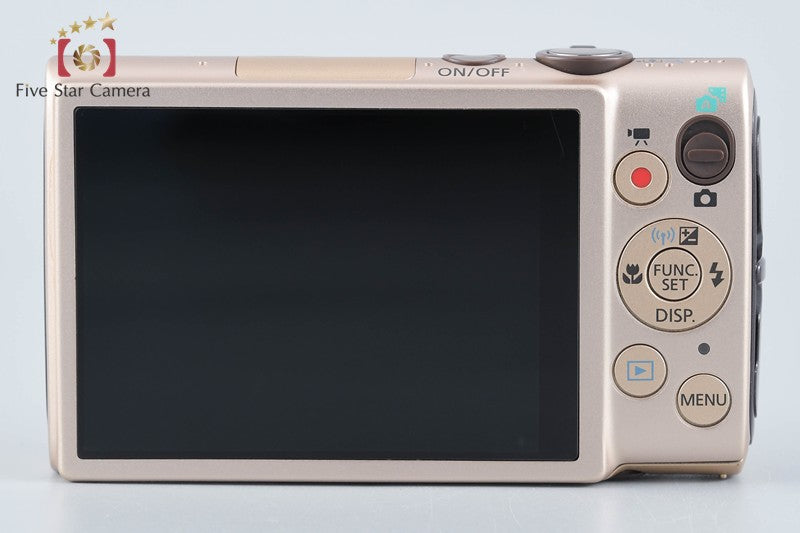 Canon IXY 620F Gold 12.1 MP Digital Camera from Japan