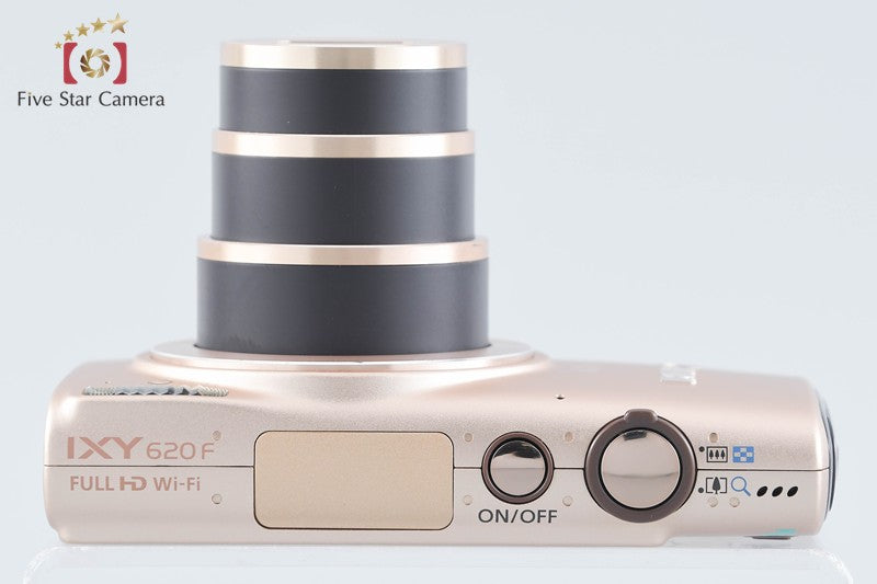 Canon IXY 620F Gold 12.1 MP Digital Camera from Japan